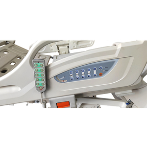 MN-EB005 <span class=keywords><strong>Cama</strong></span> de Hospital Tipo <span class=keywords><strong>Paramount</strong></span> a <span class=keywords><strong>Precio</strong></span> Competitivo, Cinco Funciones, Motor Lineal, Cabecera y Piecera de ABS - Product Image 5