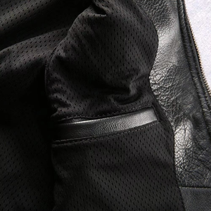 Chaleco de Fibra de Bambú sin Mangas para Hombre, Talla Grande, a la Moda, para Motocicleta, Transpirable, Informal - Product Image 5