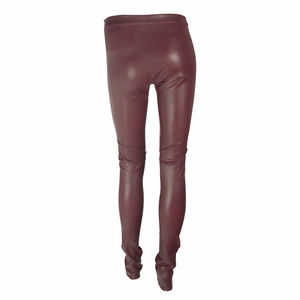 Nuevo Diseño 2026 Pantalones de Mujer en Cuero Hechos a Medida, Pantalones de Cuero para Mujer a Bajo Precio para Adultos - Product Image 2