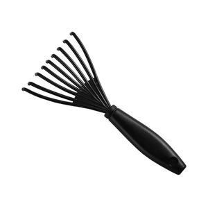 Peigne multifonctionnel professionnel Quick Clean Mini ABS Claw pour le coiffage, le massage de la barbe et l'élimination des peluches – Outil de toilettage pour barbier - Product Image 3
