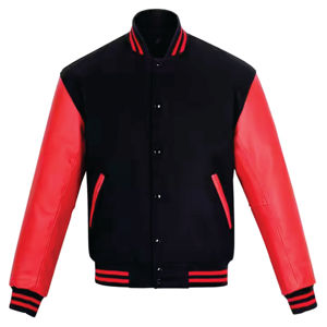Chaquetas Varsity de Primera Calidad, Diseño OEM de Última Moda, Hechas a Medida, MOQ Bajo, Chaqueta Varsity Cómoda en Venta a Bajo Precio - Product Image 5