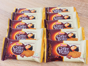 Galletas crujientes con sabor a crema dulce BRAKA Chillin Coffee Crunch, envasadas en caja de 720g. |   Fábrica en Vietnam, ODM, Muestras Gratis - Product Image 5
