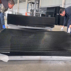 An ninh cao 358 lưới hàng rào chống ăn mòn tính năng chống ăn mòn sơn tĩnh điện khung thép an ninh đường sắt sử dụng - Product Image 6