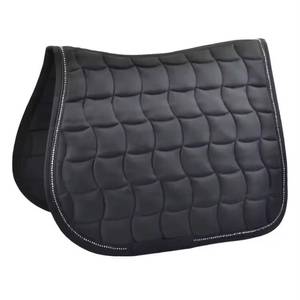Customized Design Saddle Pad Equine Tack Jumping Horse Saddle Pad <b>Equestrian</b> Products Saddle Pads - Product Image 2