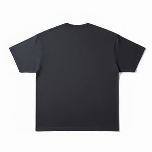 เสื้อยืดโอเวอร์ไซส์สำหรับผู้ชายและผู้หญิง สกรีนโลโก้ตามสั่ง ผ้าคอตตอนหนานุ่ม สตรีทแวร์ ขายส่ง เสื้อเปล่าทรงหลวม - Product Image 2