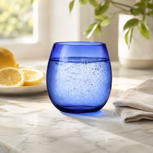 Handmade Borosilicate 420ml Colored Whisky Tumbler Glasses Lead-Free <b>Water</b> Juice Drinking Tumbler <b>Bulk</b> - Product Image 1