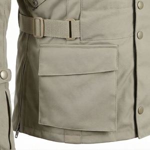 Veste de moto en cuir véritable pour homme de qualité supérieure, nouvelle arrivée, vestes de moto d'hiver, protections amovibles, personnalisables - Product Image 5