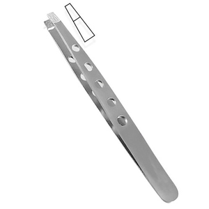 Pince à épiler de luxe au design circulaire pour une épilation douce, avec prix d'usine en gros et emballage personnalisé disponible - Product Image 3