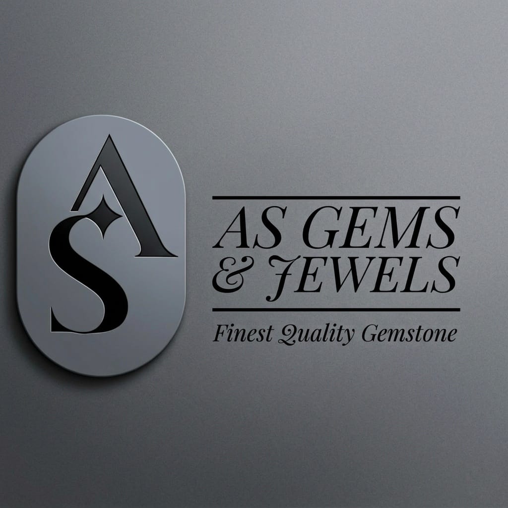 A S GEMS & JEWELS logo