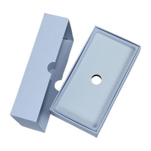 Boîte en carton blanc vierge de haute qualité en gros d'usine, boîte d'emballage de luxe pour téléphone portable pour la vente au détail - Product Image 5