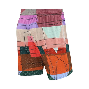 Compre Ahora Pantalones Cortos Deportivos de Malla Estampados para Hombre, Ligeros y Transpirables, Ropa Deportiva de Verano, Proveedor Mayorista OEM ODM - Product Image 2