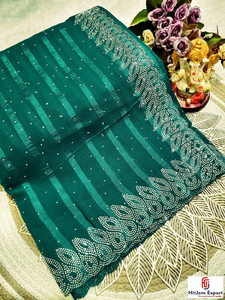 Tela de Malla con Cristales de Estrás Hot Fix, 70 GSM, Ecológica, Transpirable, Ligera, Resistente al Agua y al Viento, Personalizable - Product Image 1