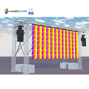 500*500/500*1000 pantalla LED 4*3M pantalla led interior exterior Alquiler de pared LED pantalla Led de escenario pantalla Led exterior pared de vídeo led