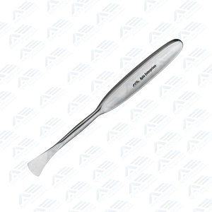 Professionnel incurvé raspatoire 165 mm pointu 5 mm pointe non stérile réutilisable ascenseur périosté Instrument médical de haute qualité - Product Image 2