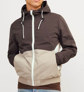 Veste coupe-vent pour homme, légère, rétro, à séchage rapide, vêtements de rue, veste d'hiver - Product Image 1