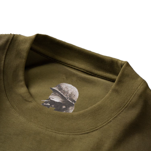 Camisetas Casuales para Hombre, Estilo Vintage con Lavado Ácido, Cuello Redondo Personalizado, Hombros Caídos, Manga Corta, Algodón - Product Image 6