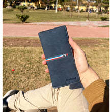 Elegant Stylish Men <b>Synthetic</b> <b>Leather</b> Waterproof Wallet Premium Slim Bifold Card Holder Durable Everyday Fashion for Men - Product Image 4