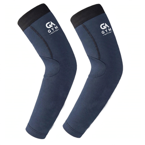 Mangas de compresión transpirables GYM ACTIVE de calidad de exportación, diseño personalizado, para hombres y mujeres, de alta calidad premium. - Product Image 1