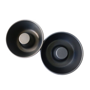 Molde para Pastel en Forma de Anillo, Molde Savarin Pequeño de 19 cm, Antiadherente de PTFE, Molde para Pastel de Café Baba, Molde Redondo para Hornear Postres Hecho en Corea - Product Image 4