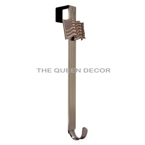 Décoration de Noël moderne en métal style ferme, à suspendre, pour fêtes et événements - Product Image 1