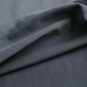 Camiseta de Corte Regular de Alta Calidad en Poliéster/Algodón con Estampado Vintage, Lavado Ácido, 320g, Gran Venta - Product Image 4