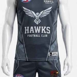 ชุดทีม AFL แบบกำหนดเอง ผู้ผลิตชุดกีฬาประสิทธิภาพสูงจากผ้าพรีเมียมยืดหยุ่น OEM ODM - Product Image 4