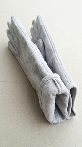 High Temperature Resistant <b>Leather</b> Welding Gloves with Extended <b>Cuff</b> - Product Image 4