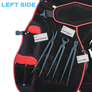 ชุดเครื่องมือตอกกีบม้า คีมตอกกีบ คีมตัดกีบ ค้อนช่างม้า ที่ดึงตะปู มีดตัดกีบขนาดใหญ่ ที่ตัดเล็บม้า และที่ตัดแผล - Product Image 5