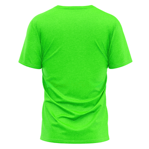 T-shirt personnalisé à col rond, coupe classique, 100% coton épais, effet délavé vintage, impression DTG, séchage rapide, respirant, pour homme - Product Image 4