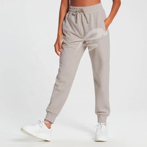 Unisex Plain Cotton Fleece Full Length Quick Dry Breathable Fitness Wear Overalls Women Gym Pocket <b>Joggers</b> Small X-Large - Product Image 1