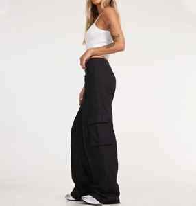 Pantalons cargo d'hiver pour femmes, élégants et pratiques pour tous les jours, prix bas, plusieurs poches. - Product Image 1