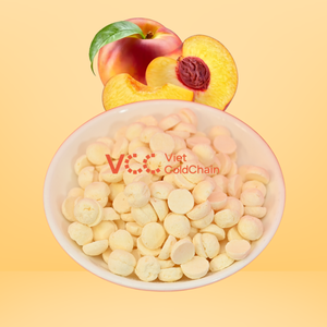 Bloques de Yogur de Maracuyá Liofilizado HALAL, OEM, BRC, Marca Privada |   Snack Lácteo Probiótico de Alta Calidad Sin OMG para Bebés - Product Image 3
