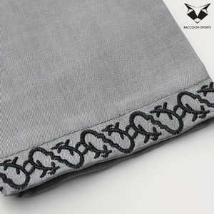 เสื้อคลุมผู้ชายแบบมีฮู้ดสไตล์อิสลาม ผ้าโพลีเอสเตอร์ ระบายอากาศได้ดี ไม่ยับง่าย ความยาวระดับข้อเท้า แขนยาว - Product Image 3