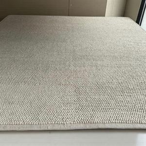 Alfombra Moderna Hecha a Mano de Lana con Textura de Palomitas de Maíz - Alfombra de Área con Textura Texturizada - Alfombra Ecológica para Sala de Estar, Apta para Mascotas - Venta al por Mayor Personalizada - Product Image 6