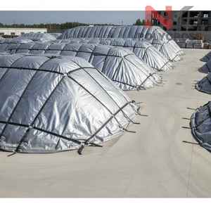 Bâche de protection ignifuge pour échafaudage de construction, sur mesure, robuste, pour la sécurité - Product Image 2