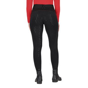 Pantalon d'équitation extensible 4 directions de haute qualité, leggings, collants, vêtements d'équitation en tissu technique au toucher doux - Product Image 2