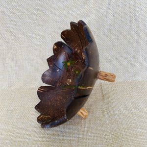 <b>Cheap</b> Price Sustainable Coconut Shell Soap Dish <b>Sets</b> Vintage Handpainted Eco-Friendly Wood Tray Holder Biodegradable Business - Product Image 6