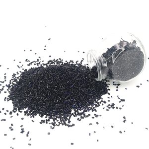 เม็ดพลาสติกโพลีเมอร์สีดำพรีเมียม พร้อมเม็ดพลาสติก HDPE สีดำ สำหรับการผลิตขวดและท่อ ผ่านการรับรองคุณภาพสำหรับการส่งออก - Product Image 5