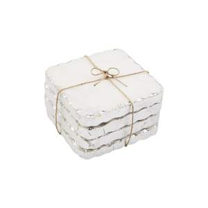 Sous-verres en marbre écologiques personnalisés, durables, lavables, en pierre naturelle avec option de logo, sous-verres promotionnels - Product Image 6