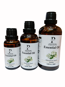 ACEITE ESencial de JAZMÍN Grado Terapéutico Aroma Floral 100ml Aromaterapia Pura Aceite de fragancia de jazmín natural - Product Image 3