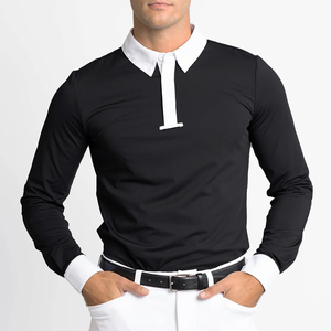 Camisas de equitación de manga larga de secado rápido para mujer, fabricación profesional, camisas de equitación de moda para mujer. - Product Image 1