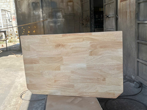 Planche de travail en bois massif de qualité supérieure pour comptoir de cuisine, table, bureau, meubles – Robuste et durable – Direct Usine - Product Image 3