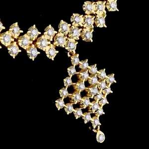 Collier pendentif classique en diamant de laboratoire brillant, chaîne en or massif, certifié IGI, bijoux de luxe pour femmes, cadeau - Product Image 4