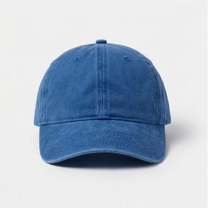 Gorra de Béisbol Azul Lavado, Gorras Deportivas para Mujer, Estilo Moderno, Fresca para el Verano, Unisex, Ajuste Flexible, Apariencia de Alta Calidad A1 - Product Image 1