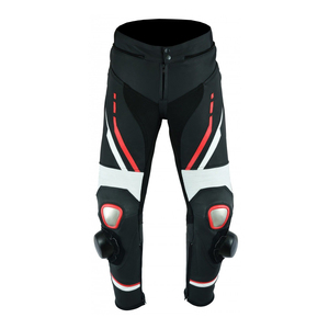 Pantalones de Motocicleta para Hombre de Buena Calidad, Pantalones de Cuero para Motociclistas, Estilo Moderno - Product Image 3
