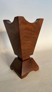 Luxury Wooden Mabkhara for Home Fragrance With <b>Silver</b> Inlay Floral Design Chinese Style Aromatic Use All-Season Incense <b>Burner</b> - Product Image 5