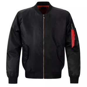 Blouson Bomber Homme 2026 Décontracté Zippé Épais Coupe-Vent Respirant Polaire Extérieur Imperméable Softshell Hiver Sportif avec Logo Avant - Product Image 1