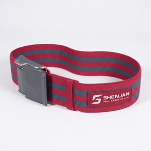 Bandas de Oclusión de Flujo Sanguíneo (BFR) de Alta Resistencia para Entrenamiento de Cadera, Personalizables OEM, Paquete de Fitness para Glúteos Femeninos - Product Image 1