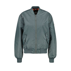 Veste bomber streetwear de haute qualité pour femmes, vente en gros au meilleur prix, veste bomber décontractée, fabrication en usine pour femmes - Product Image 3