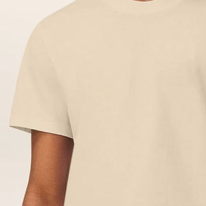 Ropa de Verano de Alta Calidad y Precio Accesible con Diseño de Logotipo Personalizable / Camiseta de Hombre de Color Sólido Económica para Compradores al por Mayor - Product Image 3